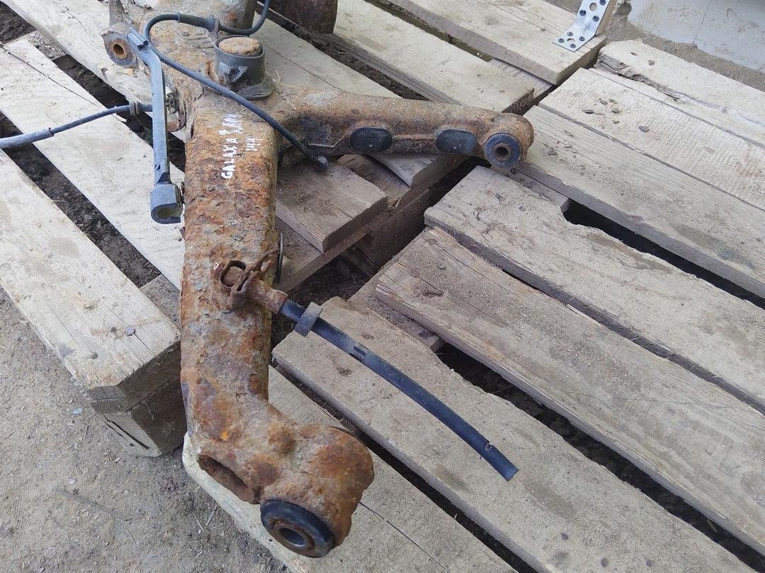 Ступица задняя левая 6J0Y5L Ford Galaxy - Фото 6