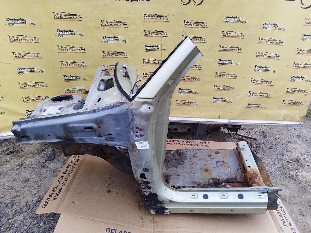 Стойка кузовная передняя левая GZCYRX Subaru Forester