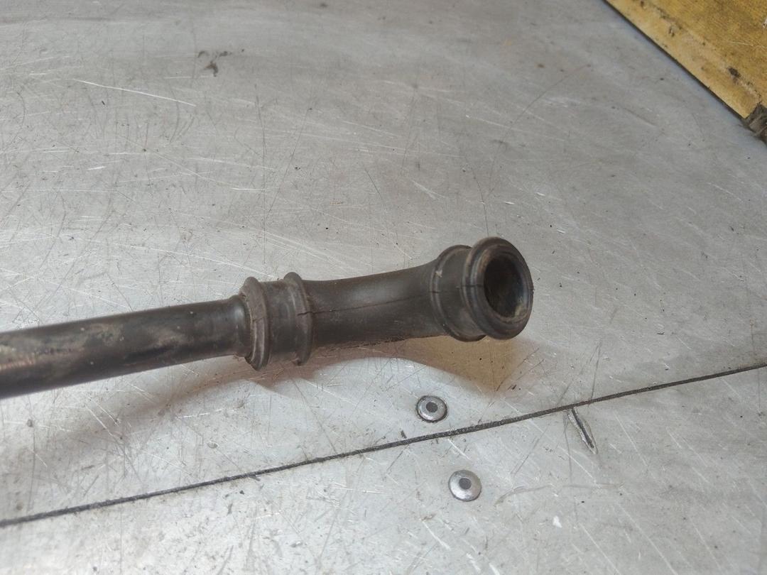 Трубка охлаждающей жидкости металлическая 9U8SQ3 Volkswagen Passat - Фото 3