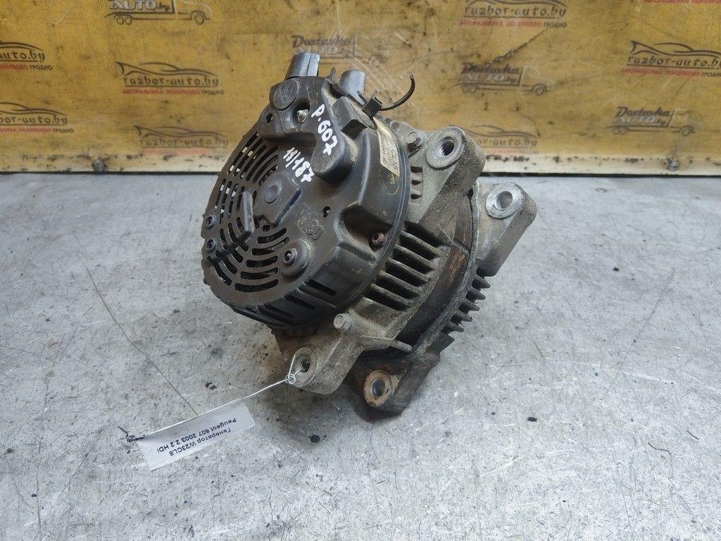 Генератор W23CL8 Peugeot 607 - Фото 4