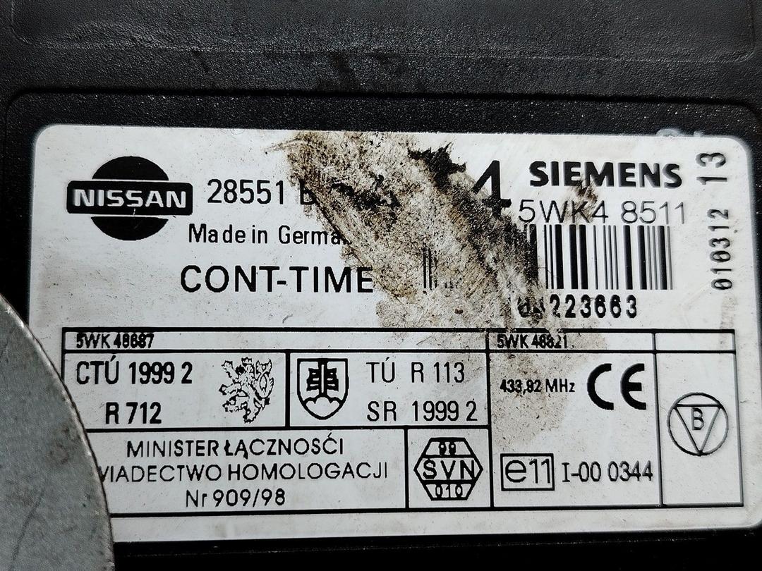 Блок комфорта Y7A6ZP Nissan Almera - Фото 4