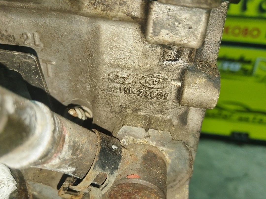 Двигатель D1DZDH Hyundai Trajet - Фото 3