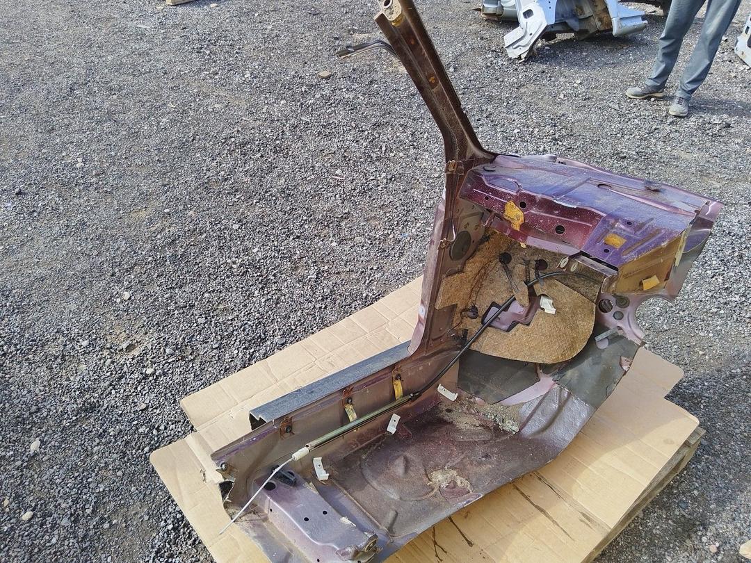 Стойка кузовная передняя левая NAOG5T Audi 80 - Фото 3