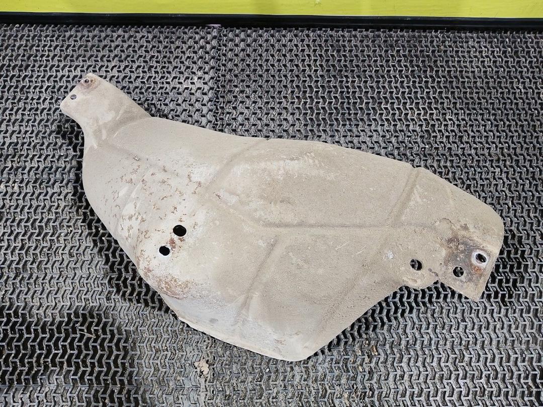 Тепловой экран глушителя XGFNZY Citroen Jumper - Фото 2