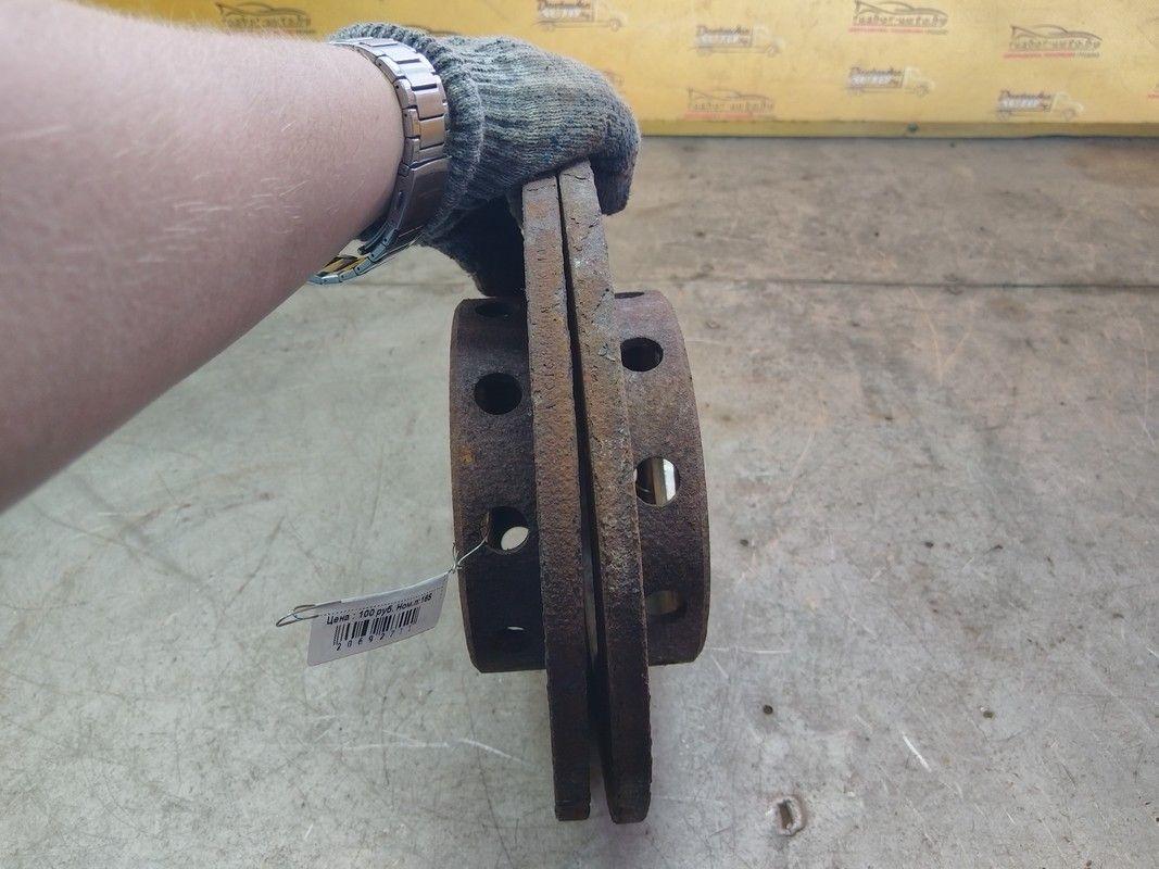 Диск тормозной передний 5XJR98 Mercedes C W202 купить в магазине запчастей бу