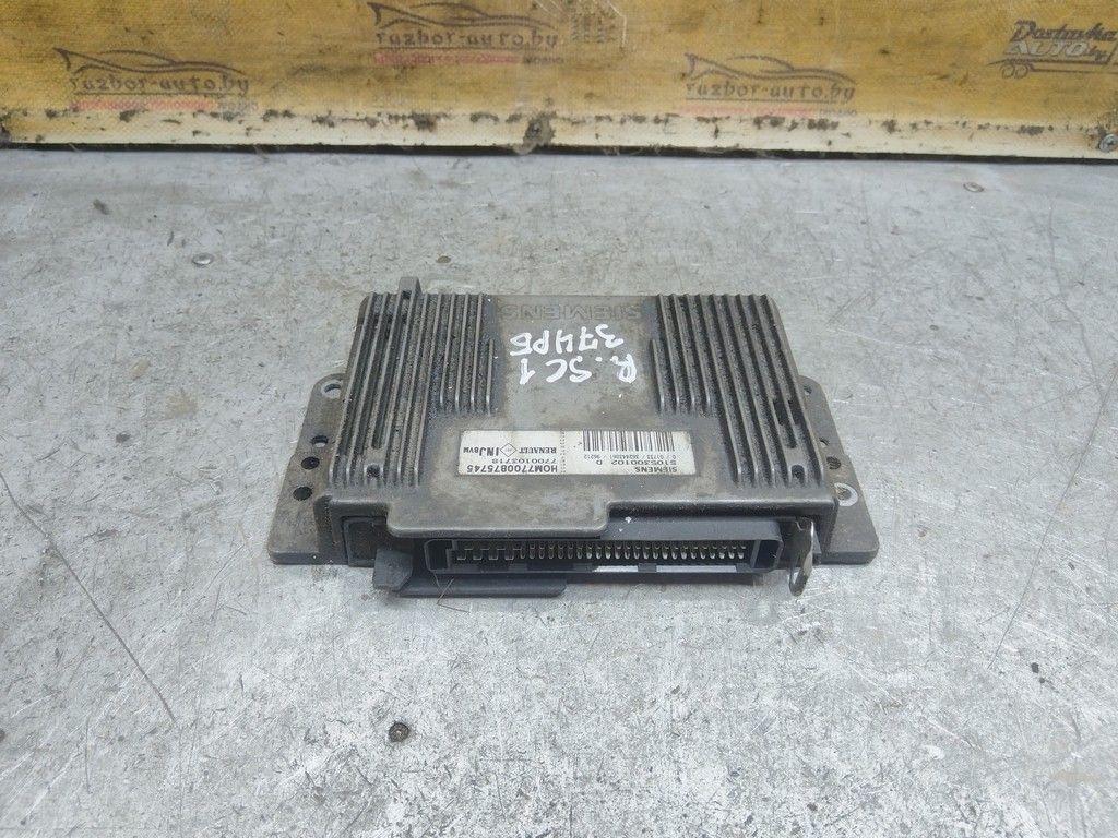 Блок управления двигателем ICBHP2 Renault Scenic - Фото 1