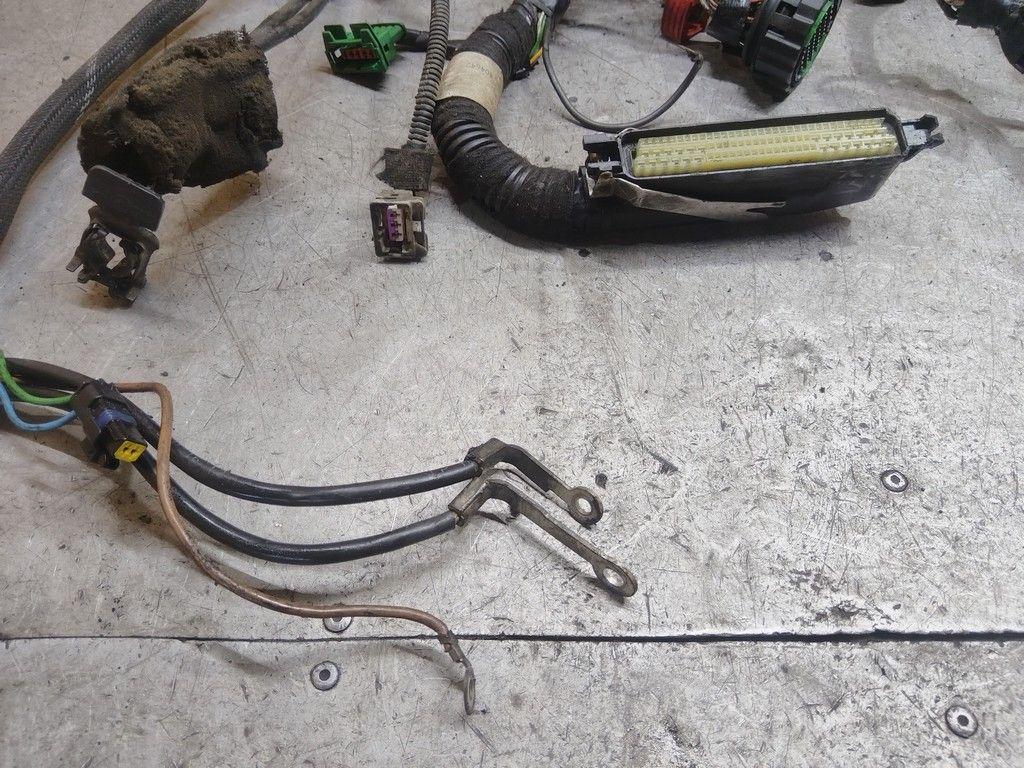 Проводка двигателя H39815 Peugeot 607 - Фото 3