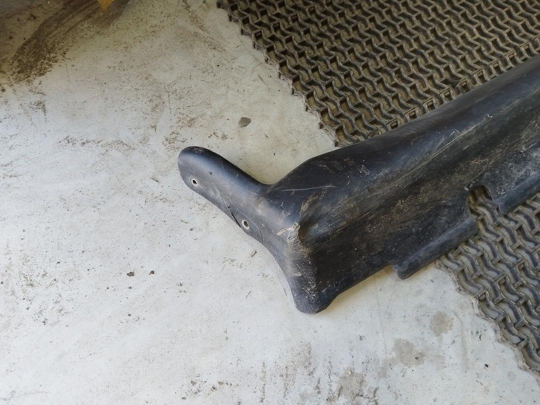 Накладка на порог наружная левая 0Y5PRJ Mitsubishi Carisma - Фото 3