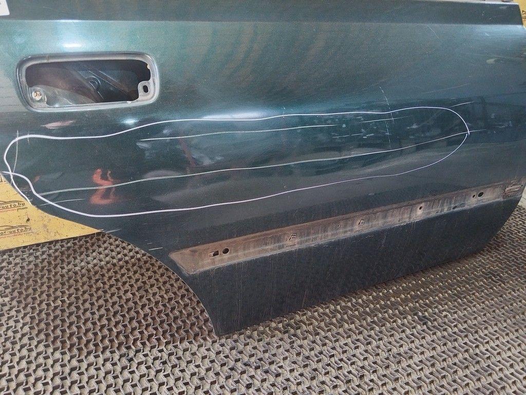 Дверь задняя правая U5DNJ9 Peugeot 406 - Фото 3