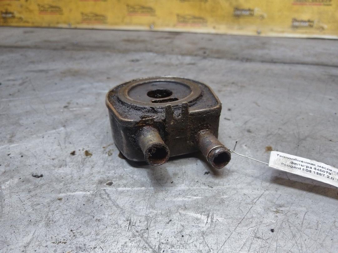 Теплообменник масляного фильтра 645879 Peugeot 806 - Фото 2