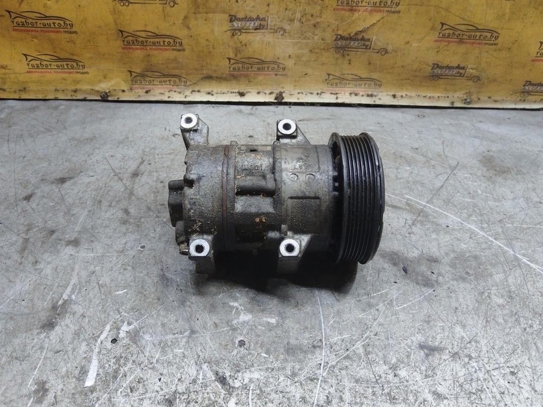 Компрессор кондиционера 0IYPDM Toyota Avensis - Фото 1
