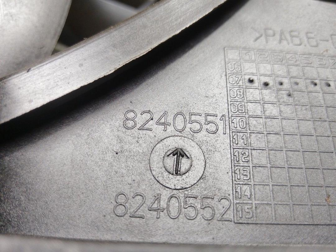 Вентилятор радиатора UZD13N Fiat Linea - Фото 6