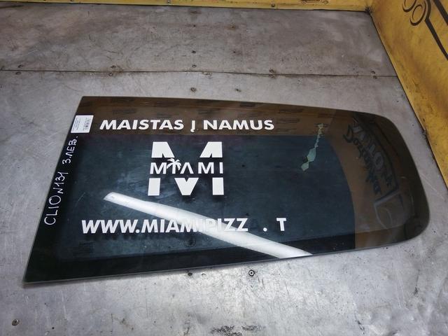 Стекло кузовное боковое левое 10PF3E Renault Clio