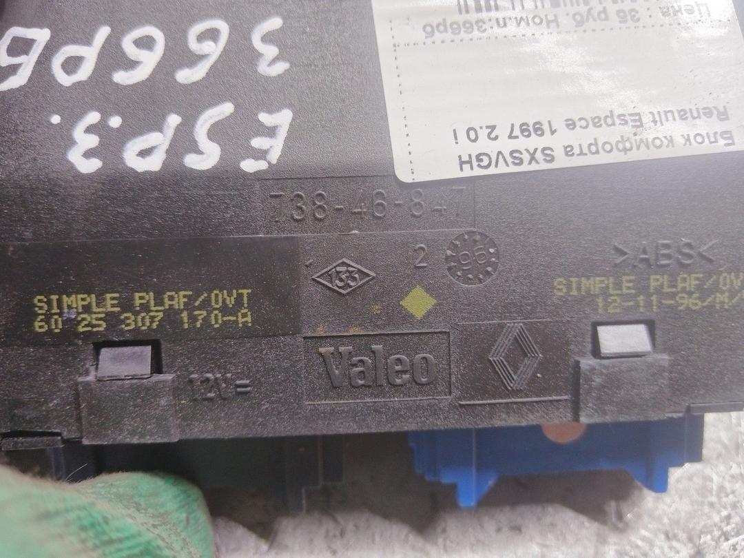 Блок комфорта SXSVGH Renault Espace купить с доставкой