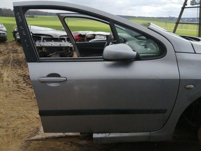 Ручка наружная передняя правая L7SK0H Peugeot 307