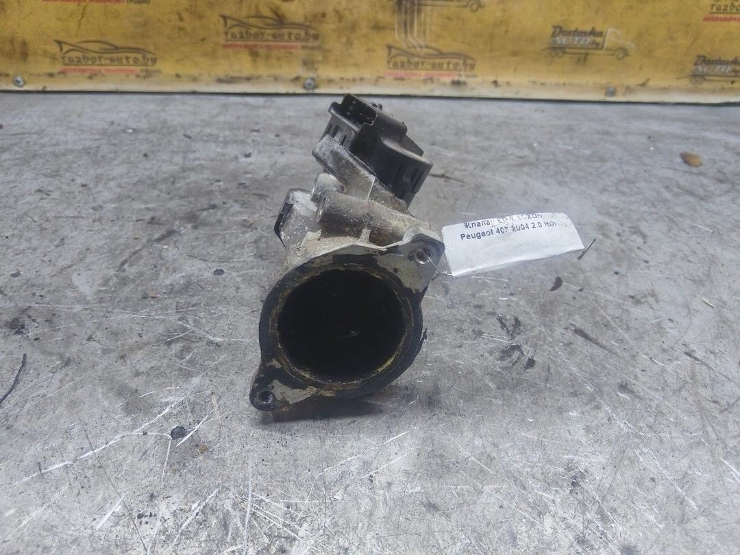 Клапан EGR 4OXOHJ Peugeot 407 купить с доставкой