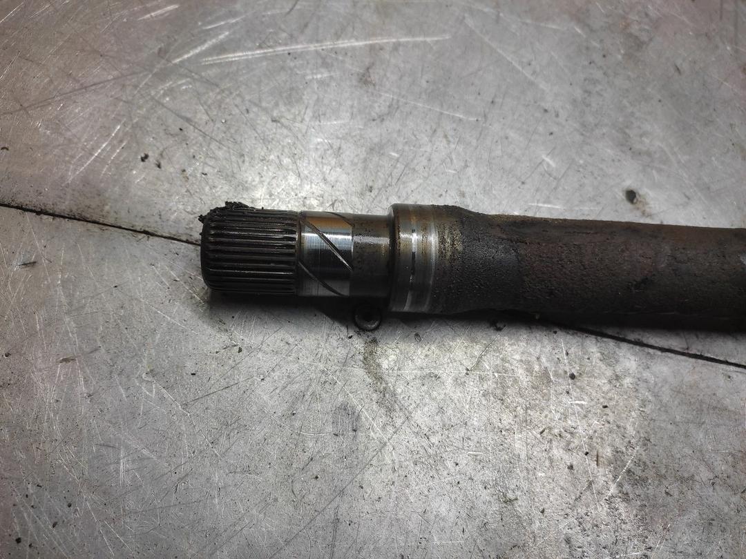 Полуось передняя правая (приводной вал, ШРУС) 2D9166 Opel Meriva купить с доставкой