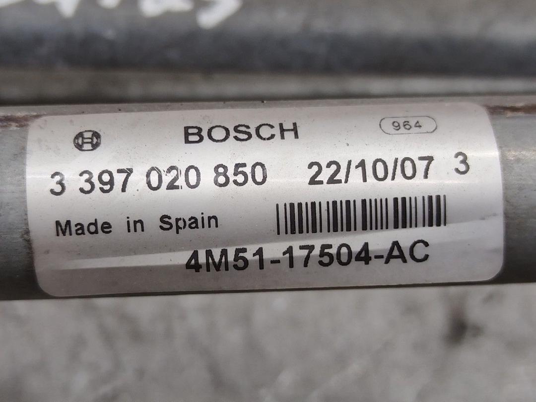 Механизм стеклоочистителя (трапеция дворников) 7YN446 Ford Focus - Фото 4