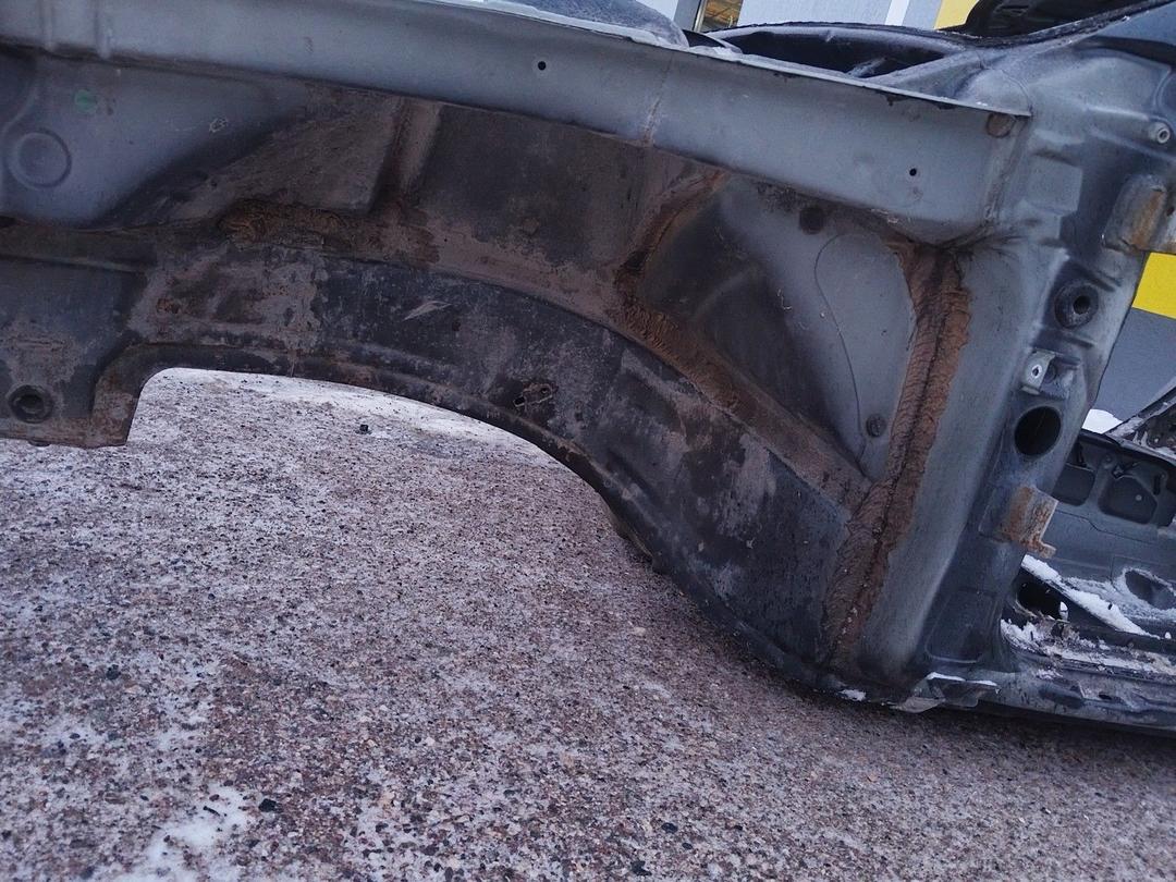 Стойка кузовная передняя левая XE4JR4 Volvo S60 купить в магазине запчастей бу