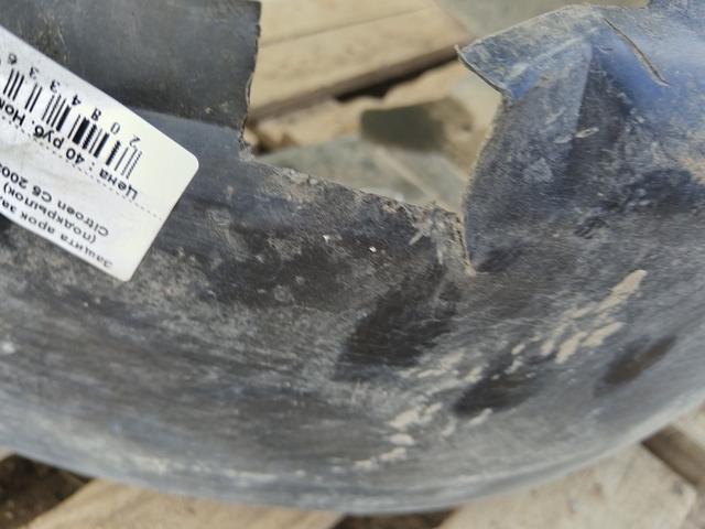 Защита арок задняя левая (подкрылок) PPM235 Citroen C5 купить в магазине запчастей бу