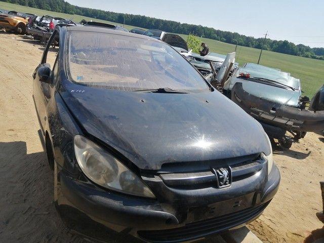 Обшивка двери передней правой (дверная карта) D3MV48 Peugeot 307