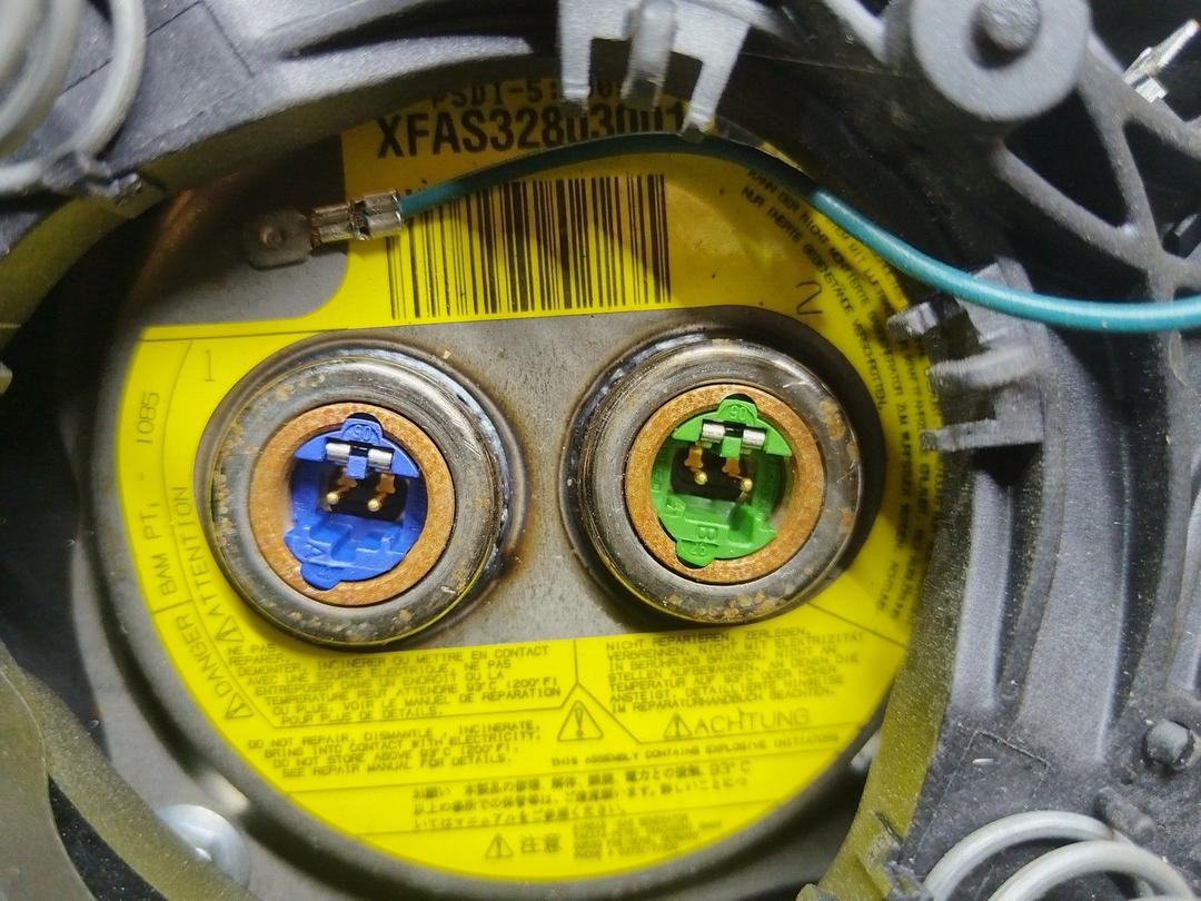 Подушка безопасности водителя ZOB4QJ Volkswagen Passat - Фото 5