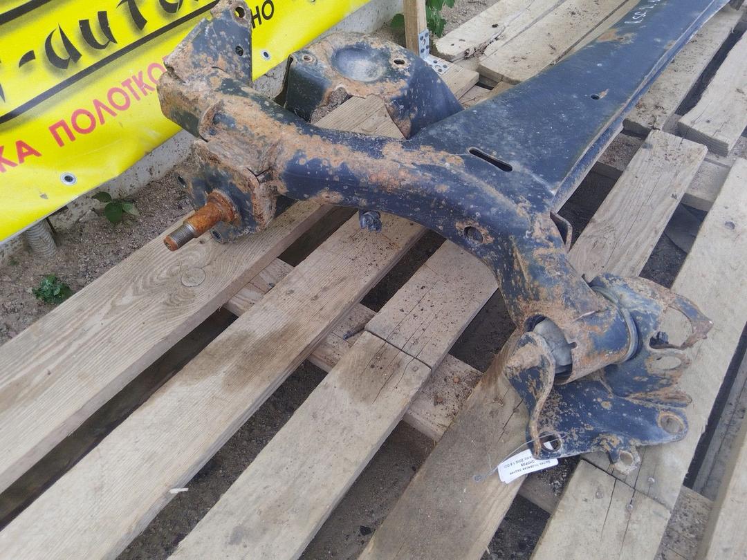 Балка подвески задняя QK0PX9 Renault Scenic - Фото 6