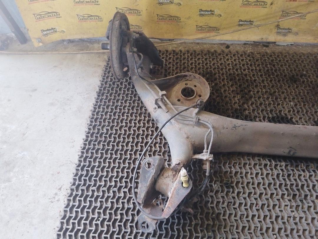 Балка подвески задняя 5BX099 Fiat Punto - Фото 3