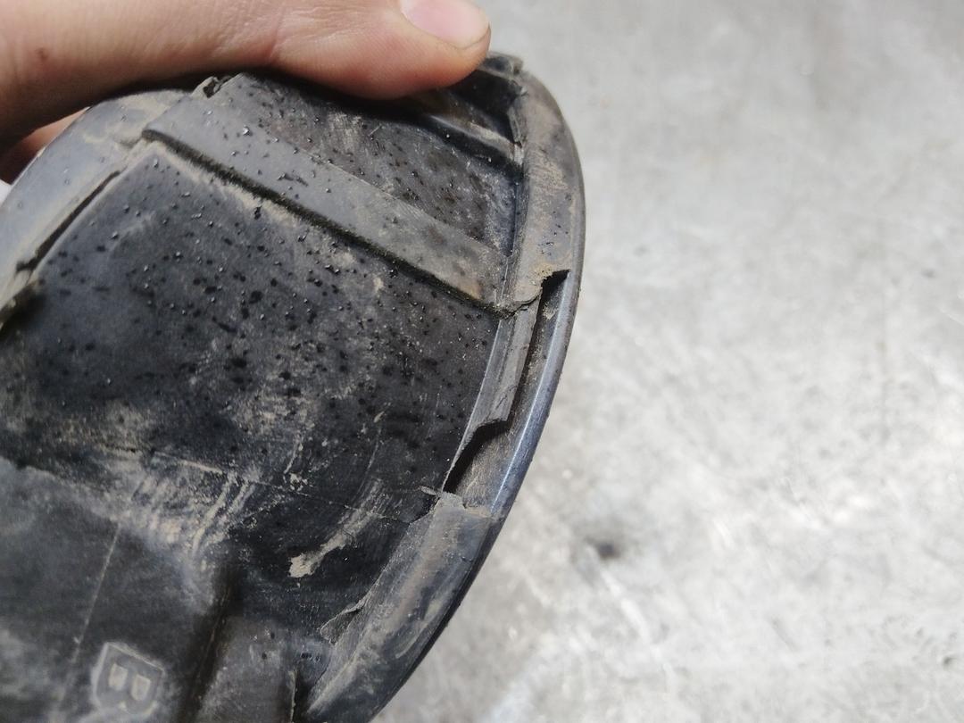 Лючок топливного бака U3X9AQ Citroen C4 - Фото 3