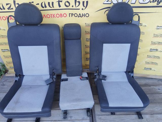 Сиденье заднее 717M4R Opel Meriva