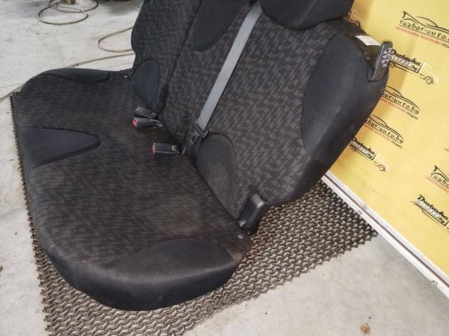 Салон (комплект сидений) O5G29R Nissan Note undefined