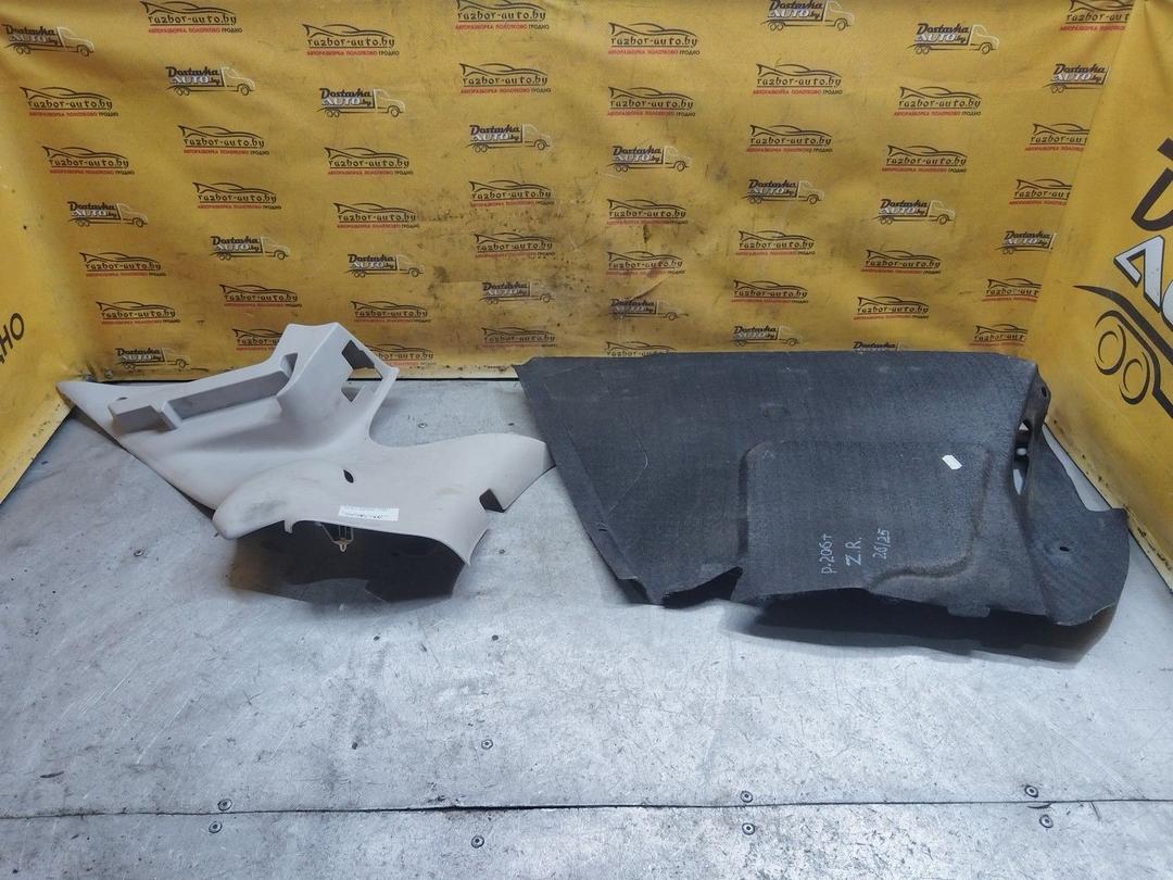 Обшивка багажника 2NB8A1 Peugeot 206