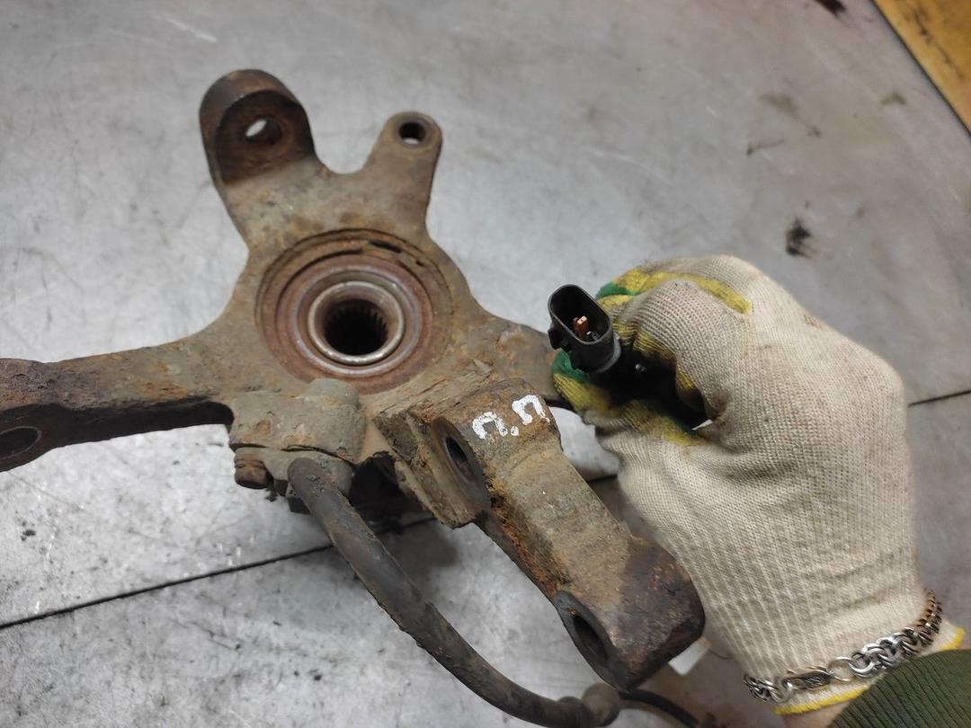 Кулак поворотный правый W3151N Hyundai Getz - Фото 3