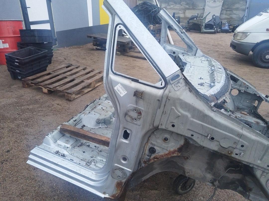 Стойка кузовная передняя правая N6T548 Hyundai Trajet - Фото 2