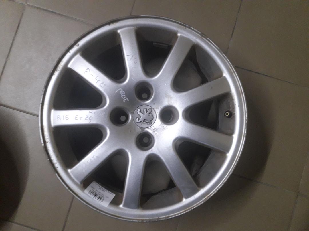 Диск литой R16, 4x108 Peugeot 406 2000 GJBO32 GJBO32 Peugeot 406 купить