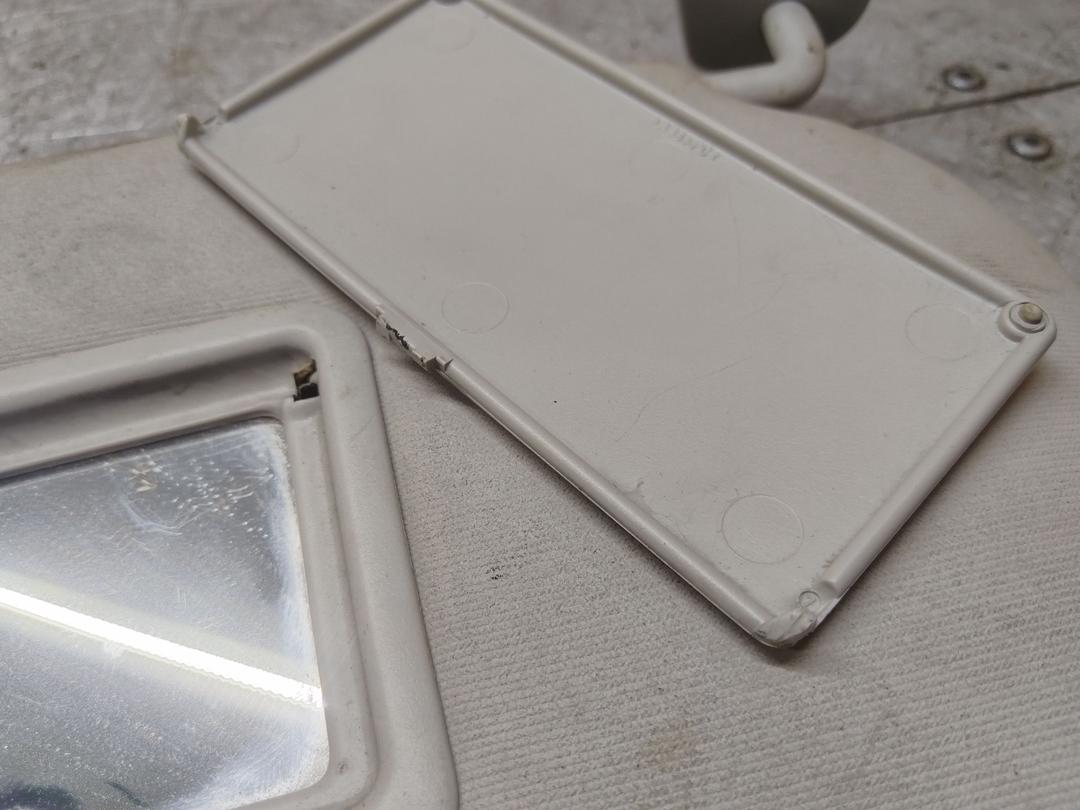 Козырек солнцезащитный CYNBCL Seat Alhambra - Фото 3