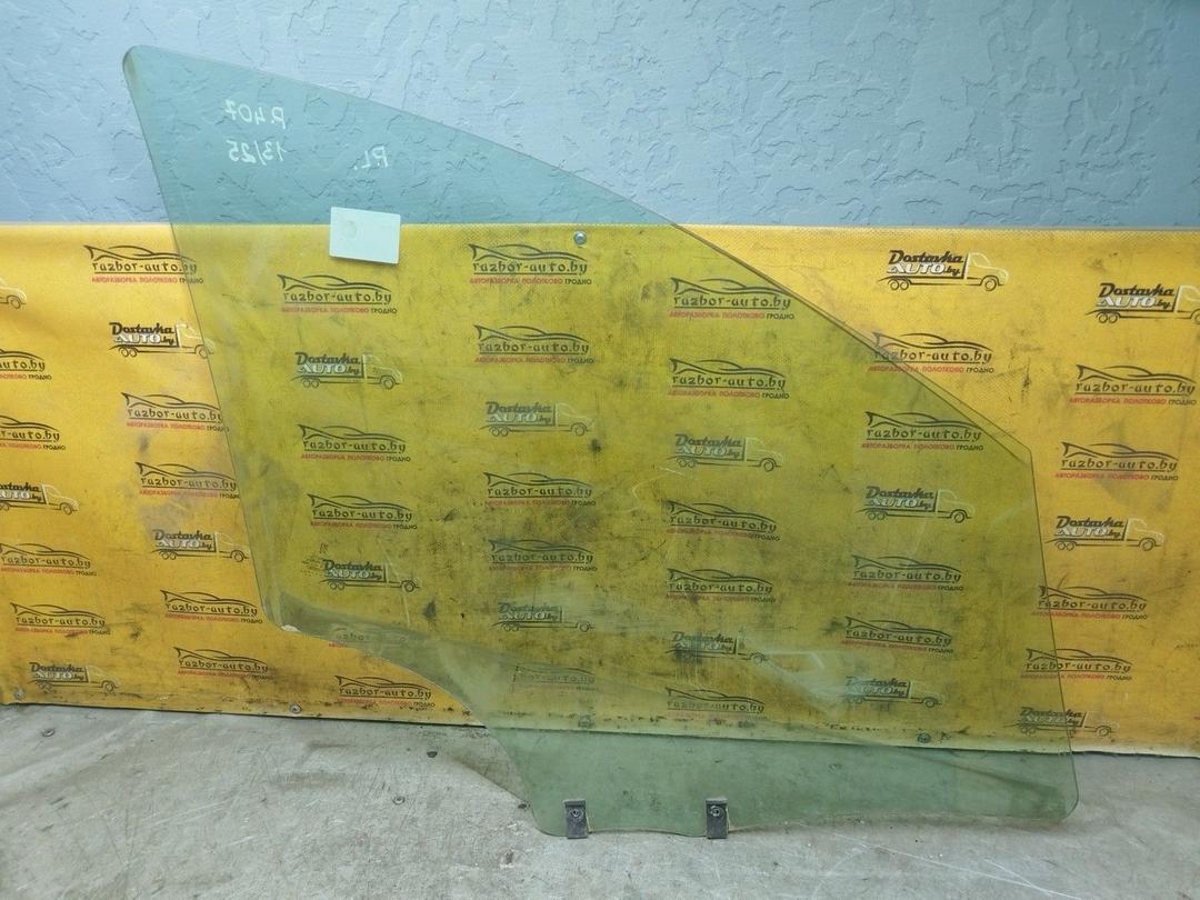 Стекло двери передней левой P01NW1 Peugeot 407 купить на авторазборке