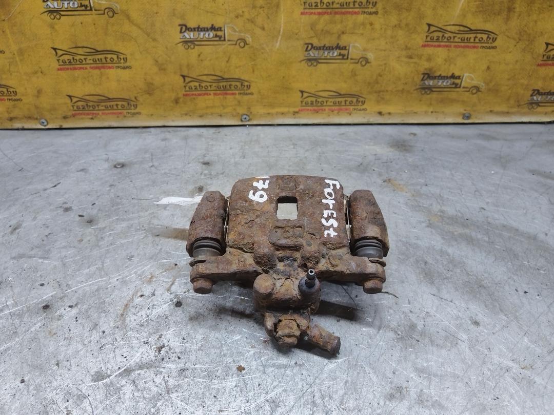 Суппорт задний левый TQOL42 Subaru Forester - Фото 4