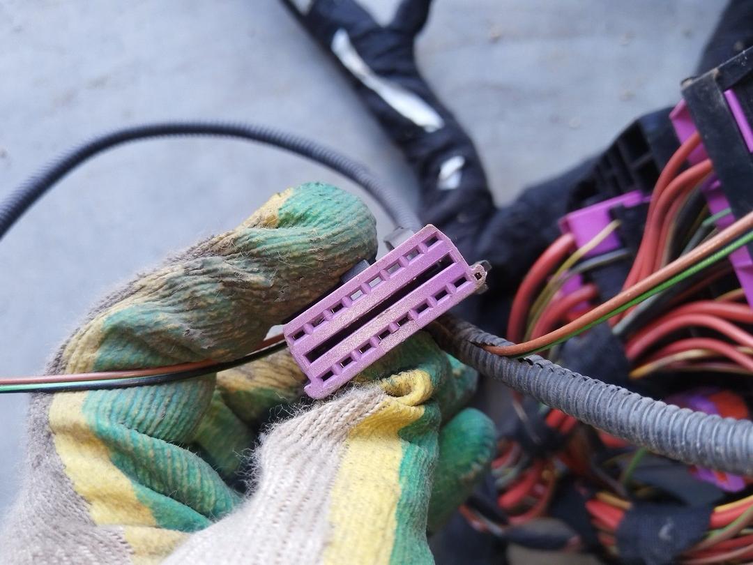 Проводка салона L43DR8 Seat Alhambra undefined