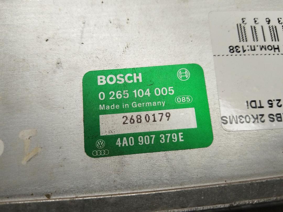 Блок управления ABS 2K03MS Audi 100 купить в магазине запчастей бу