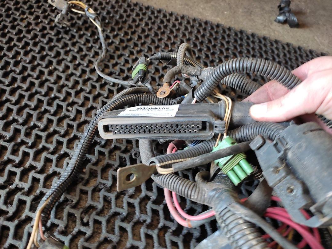 Проводка двигателя VBUZ5U Renault Kangoo - Фото 7