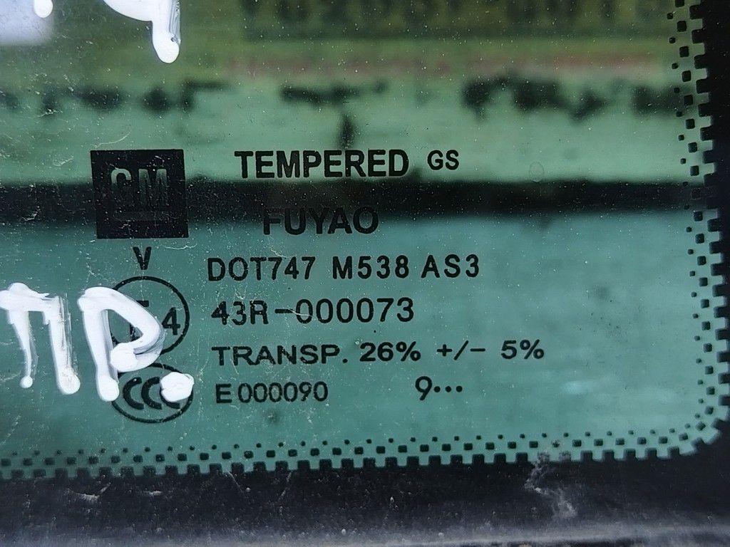 Стекло двери задней правой A7RHZA Opel Insignia - Фото 4