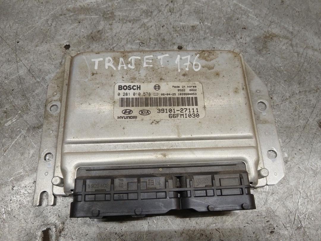 Блок управления двигателем ARXGQB Hyundai Trajet