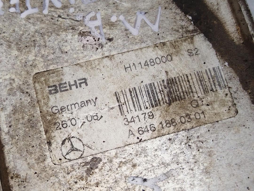 Теплообменник масляного фильтра NEO8QH Mercedes Sprinter - Фото 2