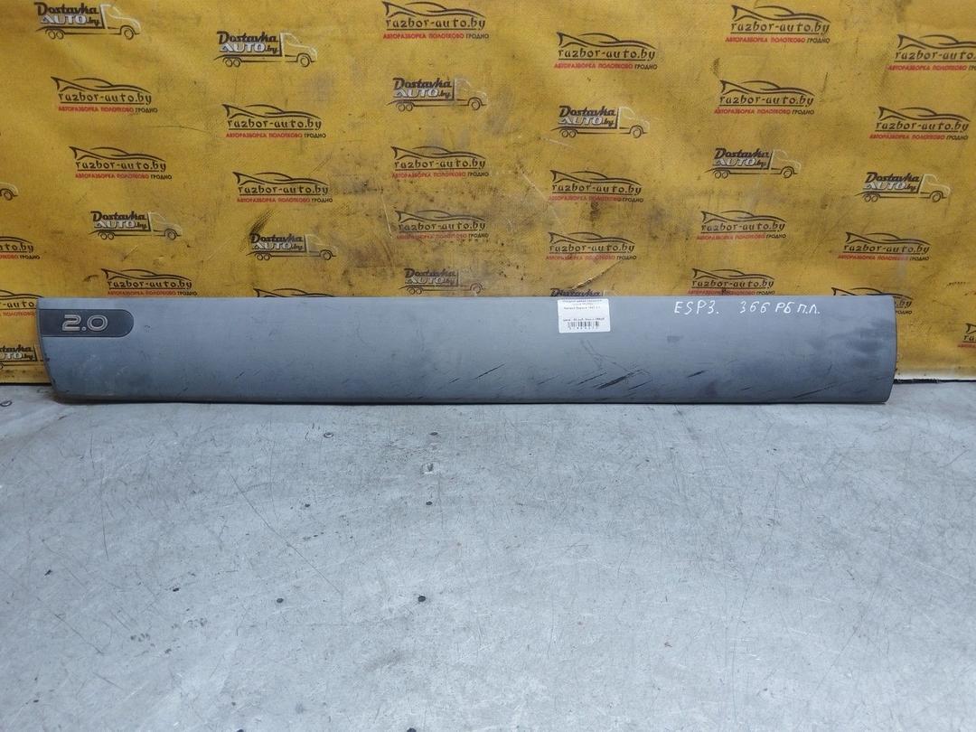 Молдинг двери передней левой IPVTOV Renault Espace