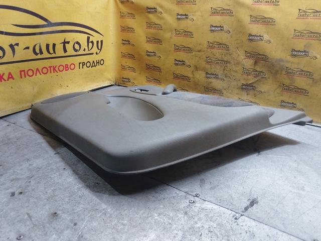 Обшивка двери передней правой (дверная карта) XKJNV2 Citroen Xsara Picasso купить в магазине запчастей бу