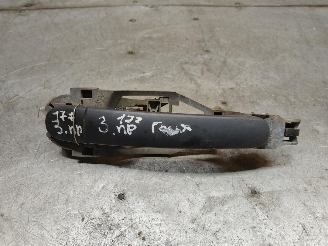 Ручка наружная задняя правая 6E66H7 Volkswagen Golf - Фото 1