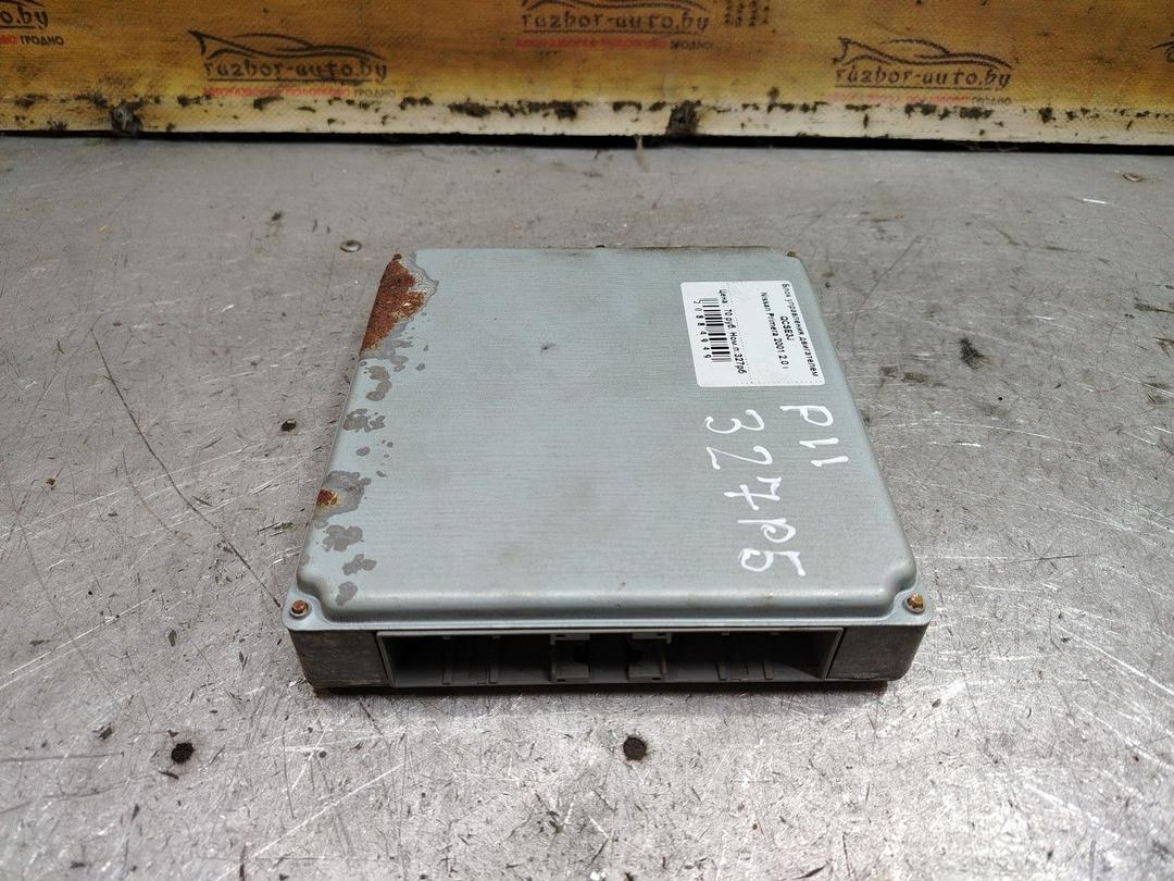 Блок управления двигателем QCSE3J Nissan Primera - Фото 1