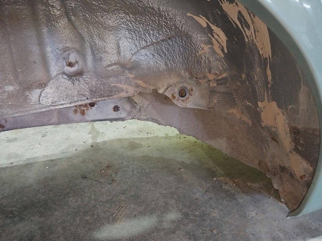 Крыло заднее правое PWGPFS Renault Scenic - Фото 4