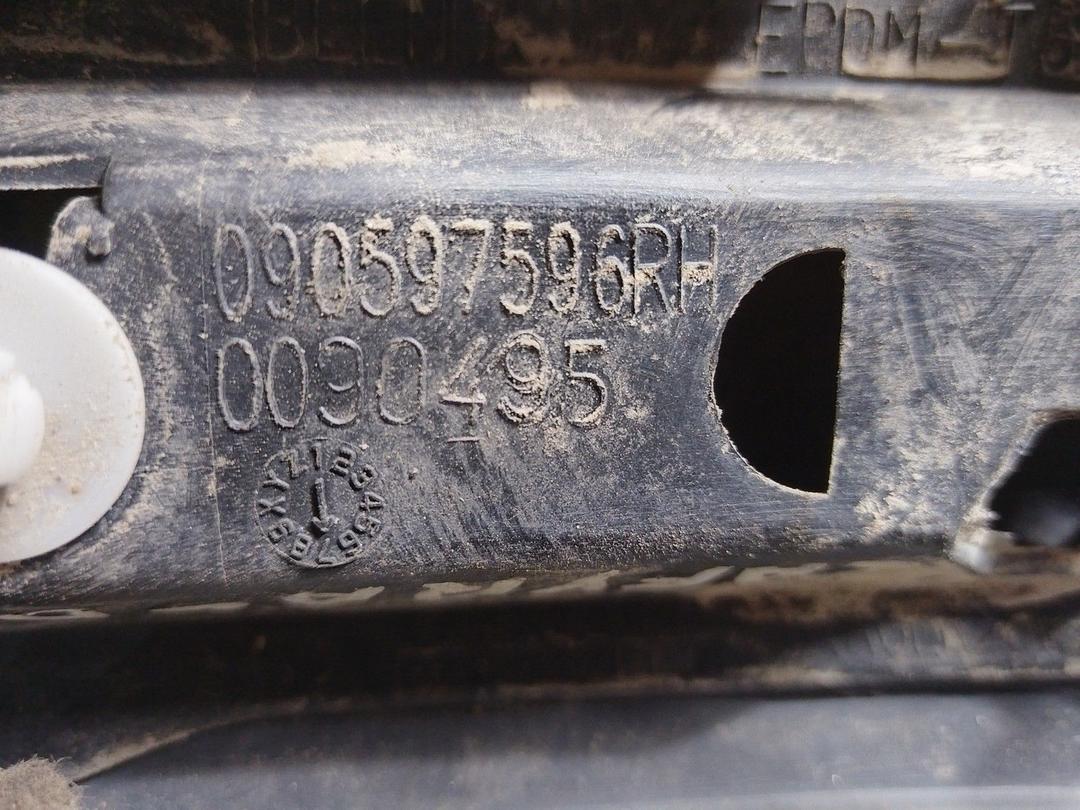 Молдинг бампера заднего RC4785 Opel Zafira купить в магазине запчастей бу